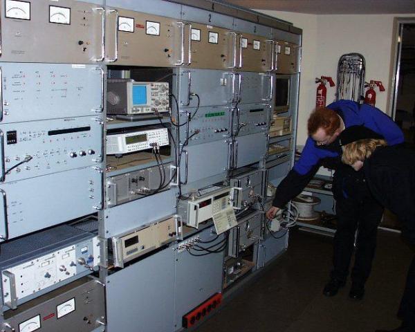Tijdzender DCF77 Mainflingen