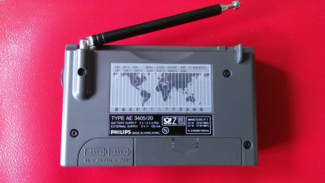 Philips AE3405/20 - achterzijde