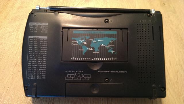 Philips AE3750 achterzijde