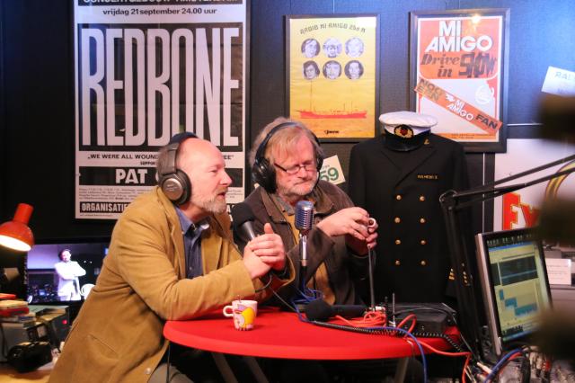 Norman Barrington en Brian Anderson