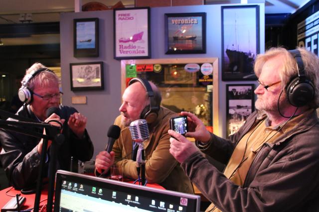 Bert Bennett, Norman Barrington en Brian Anderson