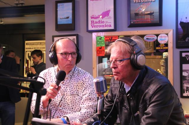 Frans van der Drift en Bert Bennett