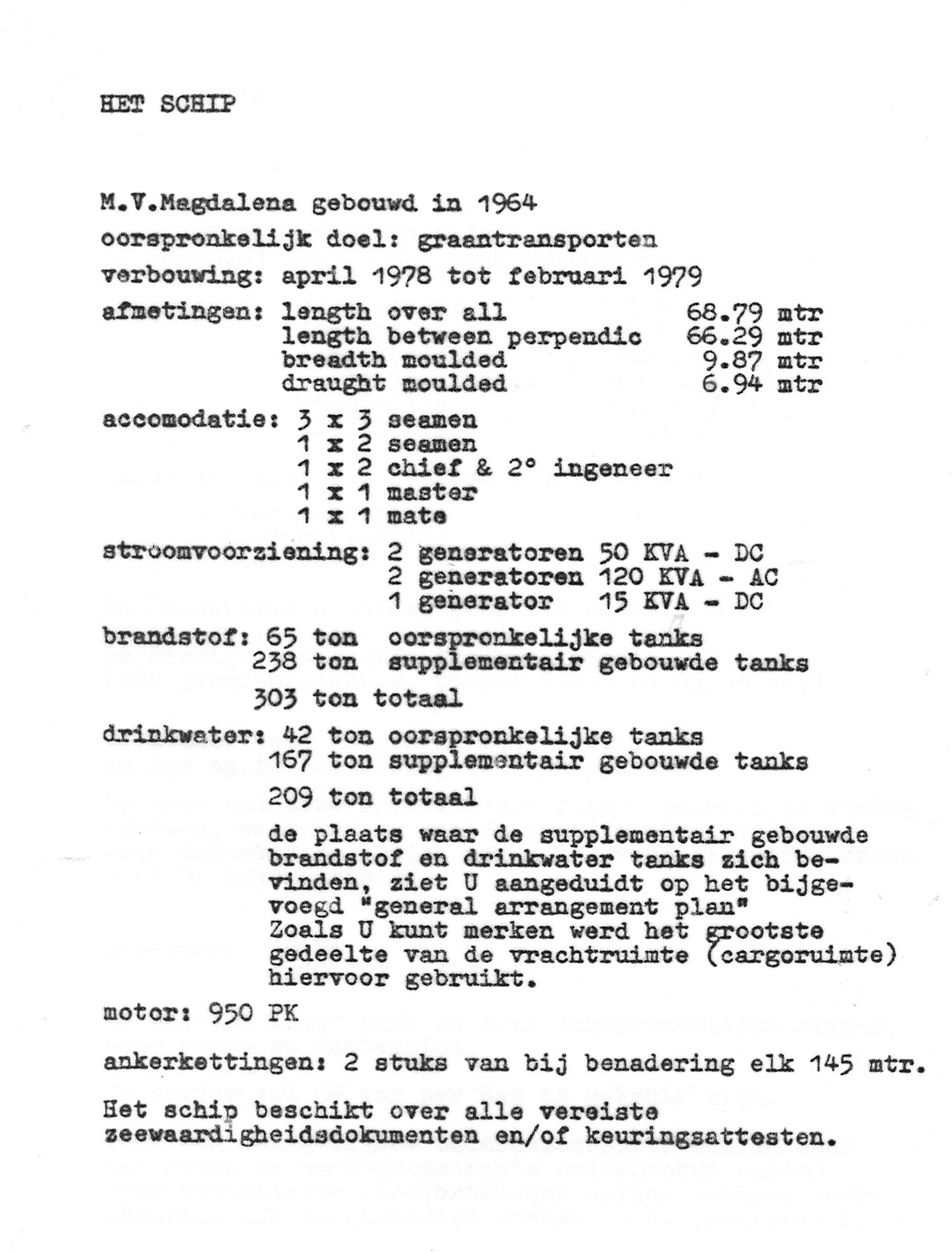 Persbericht Mi Amigo Magdalena