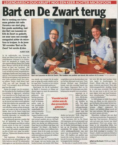 20100421 AD Bart ed Zwart terug.jpg