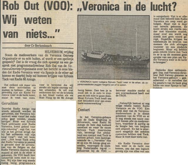 19750221_Telegraaf Rob Out weet van niets Mi Amigo.jpg