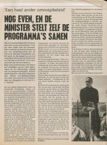 19740803_Accent_ Nog even en de minsiter stelt zelf de porgrammas samen Veronica 01.jpg