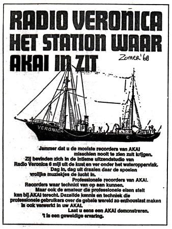 1968 Veronica het station waar AKAI in zit.jpg