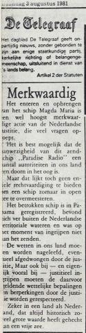 19810803_Telegraaf_Radio Paradijs Merkwaardig.jpg