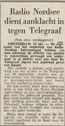 19711013 Radio Nordsee dient klacht in tegen Telegraaf.jpg