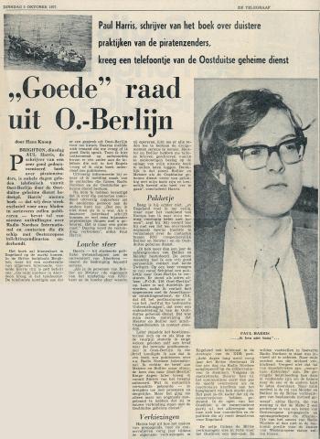 19711005_Telegraaf RNI Goede raad uit oost Berlijn.jpg