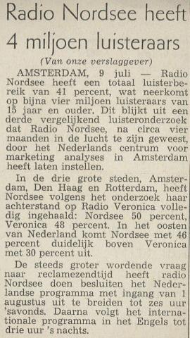 19710709 Raio Nordsee heeft 4 miljoen luisteraars.jpg