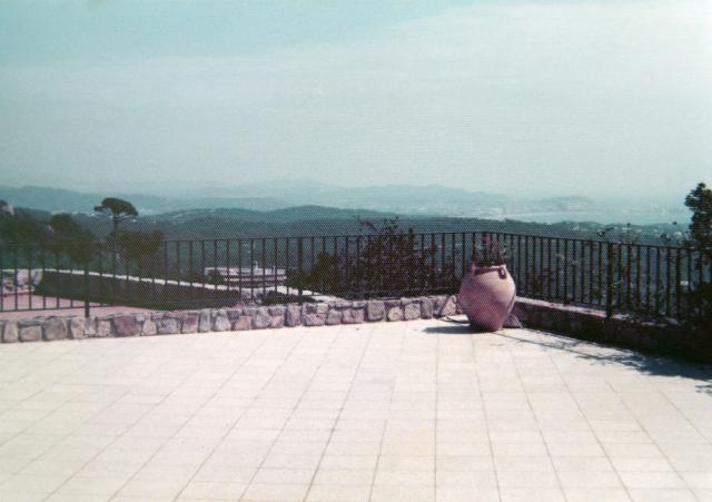 Photo's of Radio Mi Amigo Masnou mountain Playa de Aro end of August 1975  taken by Albert Panhuyzen 02