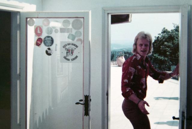 Photo's of Radio Mi Amigo Masnou mountain Playa de Aro end of August 1975  taken by Albert Panhuyzen 03