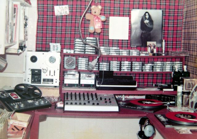 Photo's of Radio Mi Amigo Masnou mountain Playa de Aro end of August 1975  taken by Albert Panhuyzen 04