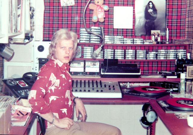 Photo's of Radio Mi Amigo Masnou mountain Playa de Aro end of August 1975  taken by Albert Panhuyzen 06