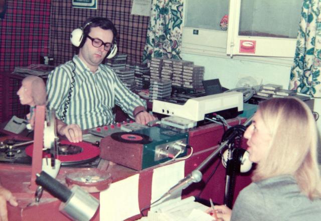 Photo's of Radio Mi Amigo Masnou mountain Playa de Aro end of August 1975  taken by Albert Panhuyzen 08