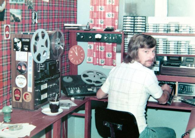 Photo's of Radio Mi Amigo Masnou mountain Playa de Aro end of August 1975  taken by Albert Panhuyzen 10