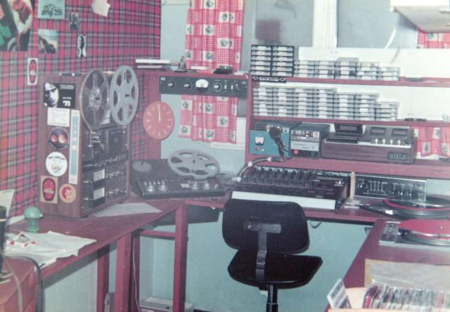 Photo's of Radio Mi Amigo Masnou mountain Playa de Aro end of August 1975  taken by Albert Panhuyzen 11