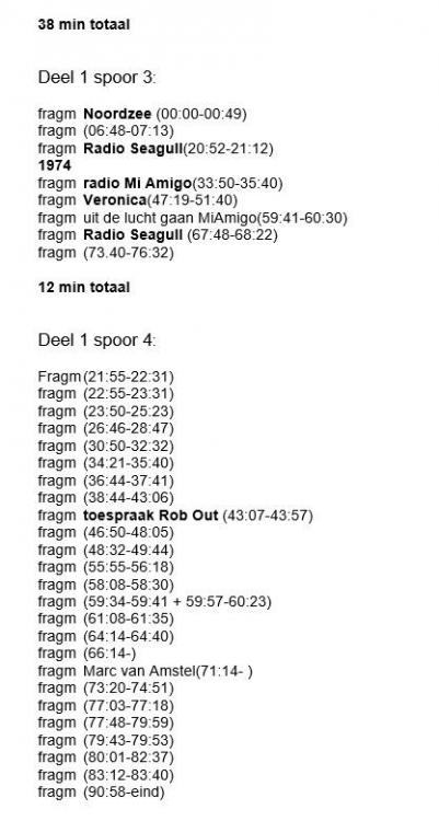 History zeezenders - Ton van Draanen - Zeezenders ...