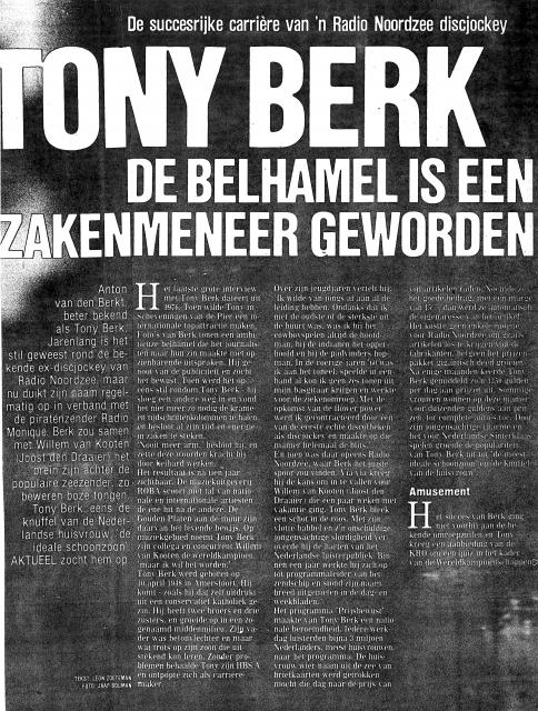 19851019 Aktueel Tony Berk belhamel is zakenmeneer geworden Monique 01.jpg