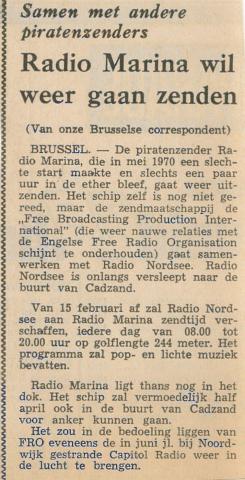 197105 Radio Marina wil weer gaan zenden Capital Radio.jpg