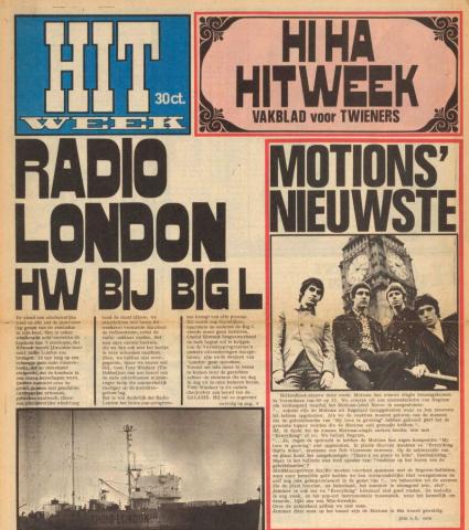 19660225 HW Radio London HW bij Big L 1.jpg