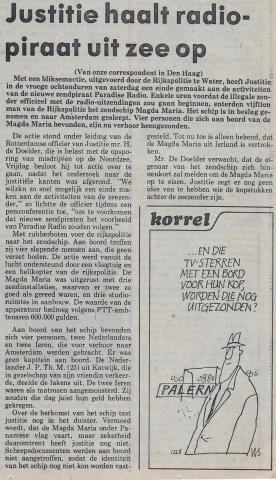 19810803 NVHN Justitie haalt radiopiraat uit zee op Paradijs.jpg