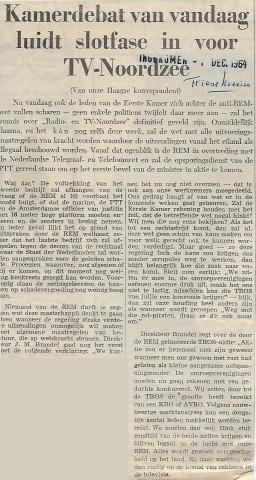 19641201 Friese Koerier Kamerdebat van vandaag slotfase voor TV Noordzee.jpg