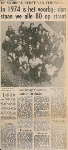 19731224 Tel In 1974 is alles voorbij dan staan we alle 80 op straat.jpg