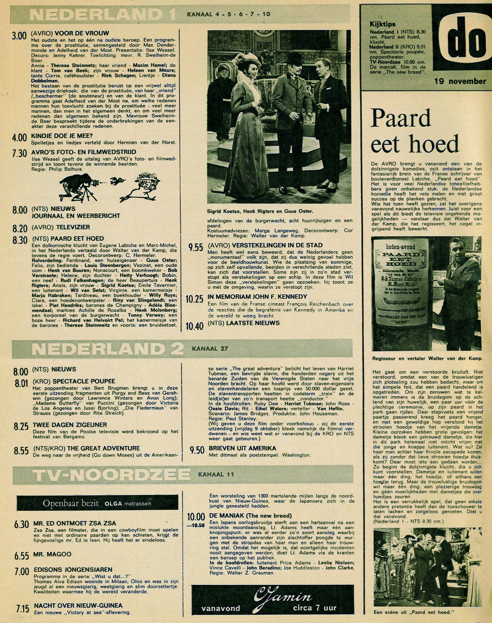 TV programmering