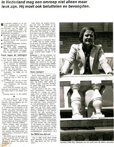 19740823 De Post We zijn niet maf minister van Doorn 03.jpg