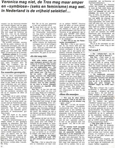 19740823 De Post We zijn niet maf minister van Doorn 06.jpg