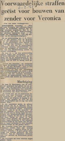 19630206 Trouw Voorwaardelijke straffen geest voor bouwen zender voor Veronica.jpg
