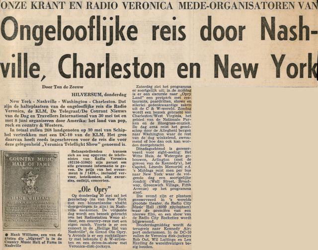 19740402 Tel   Ongeloofelijke reis door Nashville