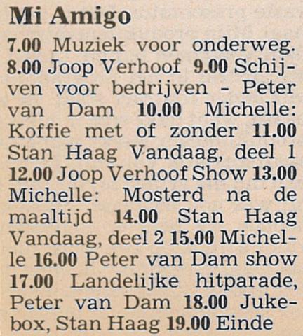 19760203 programma Mi Amigo.jpg