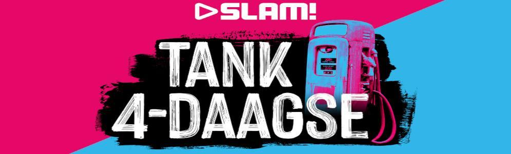 Elk SLAM! radioprogramma geeft een gratis tankbeurt weg tijdens de Tank 4-daagse