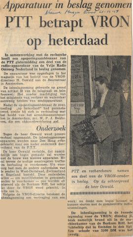19591221 nieuwe haagsche courant PTT betrapt VRON op heterdaad.jpg