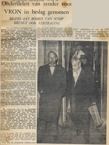 19591212 algemeen handelsblad Onderdelen van zender voor VRON in beslag genomen.jpg