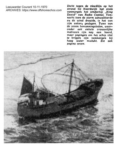 19701110 Leeuwarder Courant Radiozendschip bij Noordwijk op het strand 01.jpg