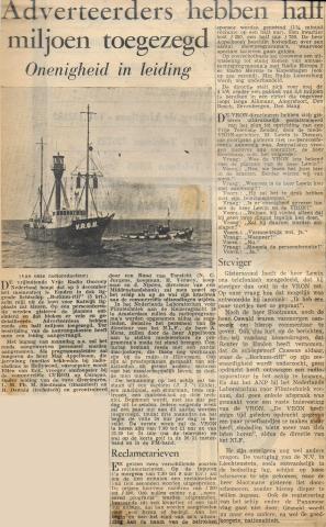 19591113 algemeen handelsblad  Adverteerders hebben half miljoen toegezegd.jpg