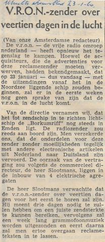 19600123 utrechts nieuwsblad VRON zender over veertien dagen in de lucht.jpg