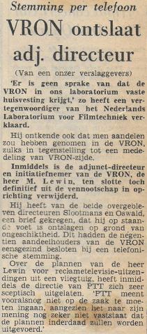 19591114 Vrije volk VROn onstlaat adj directeur.jpg