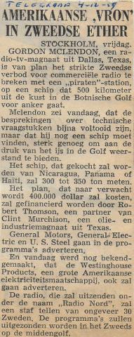 19591204 Tel Amerikaanse VRON in Zweedse ether.jpg