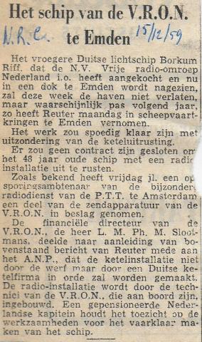19591215 NRC Het schip van de VRON te Emden.jpg