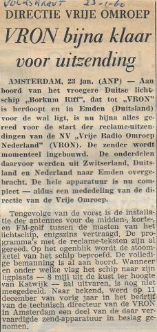 19600123 volkskrant VRON bijna klaar voor uitzending.jpg