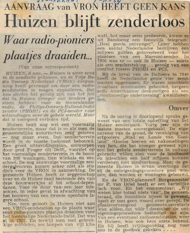 19591109 VK Huizen blijft zenderloos.jpg