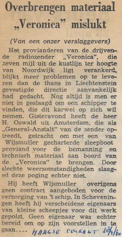 19600428 haagse courant Overbrengen materiaal Veronica mislukt.jpg