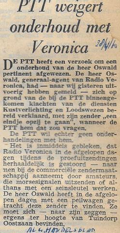 19600428 alg Handelsblad PTT weigert onderhoud met Veronica.jpg