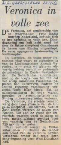 19600420 Alg Handelsblad Veronica in volle zee.jpg