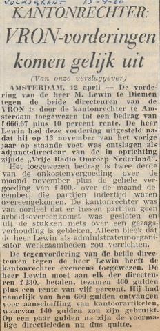 19600413 VK VRON vorderingen komen gelijk uit.jpg